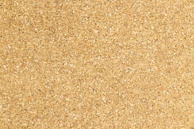 Mantar panonun kahverengi sarı rengi. Kopya alanı ile desenlendirilmiş.