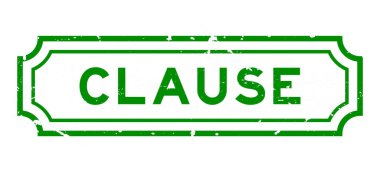 Grunge yeşil madde kelime beyaz arka planda lastik mühür