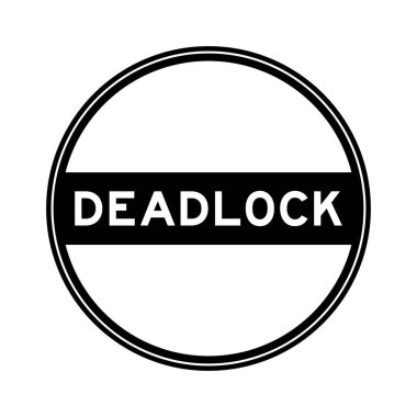 Beyaz arkaplanda siyah renkli mühür etiketi var