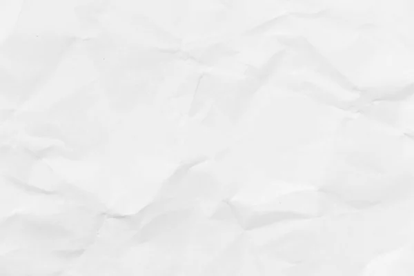 Grunge Arrugado Fondo Texturizado Papel Color Blanco Con Espacio Copia —  Fotos de Stock