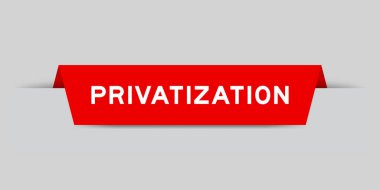 Gri arkaplanda özelleştirme sözcüğü olan kırmızı renk eklendi