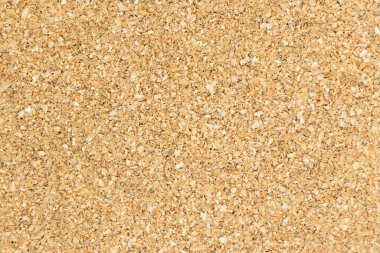 Mantar panonun kahverengi sarı rengi. Kopya alanı ile desenlendirilmiş.