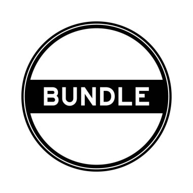 Beyaz arkaplanda siyah renkli mühür etiketi