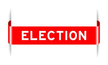 Beyaz arkaplanda kelime seçimiyle birlikte kırmızı etiket etiketi eklendi