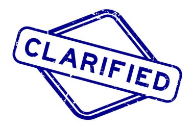 Grunge mavisi, beyaz arka planda lastik mühür mührü.