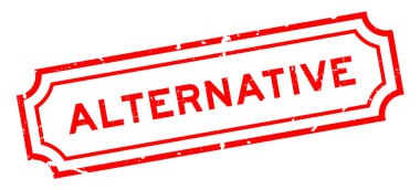 Grunge kırmızı kelime beyaz arka planda lastik mühür