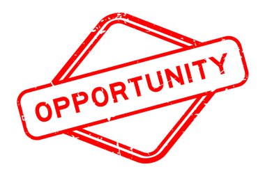 Grunge kırmızı kelime kelime beyaz arka planda lastik mühür