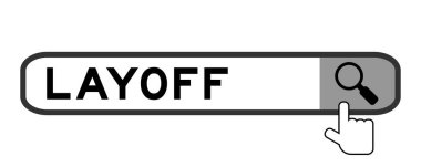 Beyaz arkaplanda büyüteç simgesini devretme ile sözcük kullanımında arama paneli