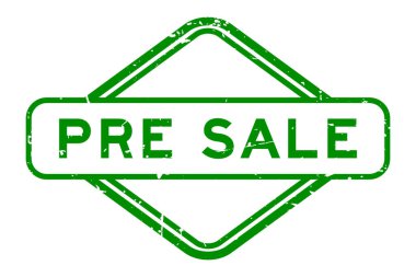 Grunge yeşil sözcüğü beyaz arka planda kauçuk mühür