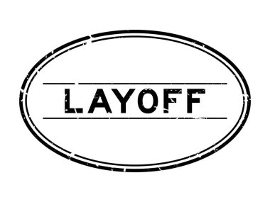 Beyaz arka planda siyah grunge kelime oval lastik damga