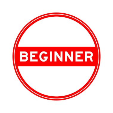 Beyaz arkaplanda kırmızı renkli mühür etiketi