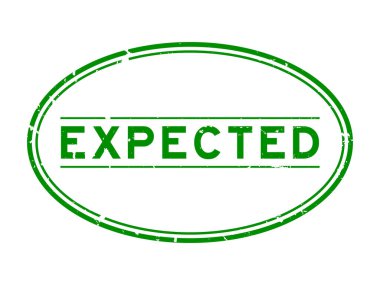 Grunge yeşil sözcüğü beyaz arka planda lastik mühür