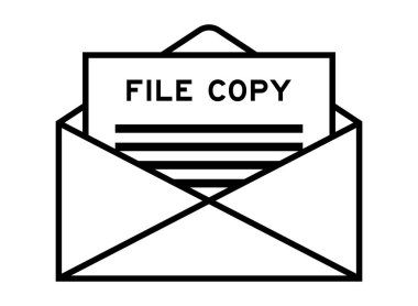 Sözcük dosyası kopyası başlık olarak olan zarf ve harf imzası