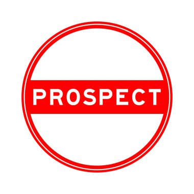 Beyaz arkaplanda kırmızı renkli mühür etiketi