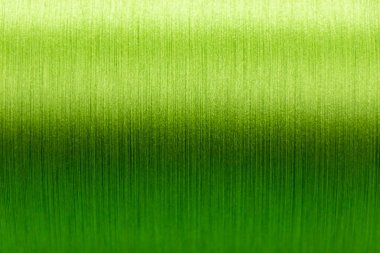 İp desenli arkaplanın yeşil renginde kapatılmış (resmin ortasına odaklan)