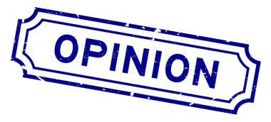 Grunge mavi kelime beyaz arka planda lastik mühür