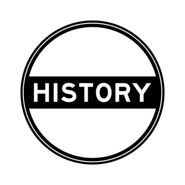 Beyaz arkaplanda siyah renkli mühür etiketi