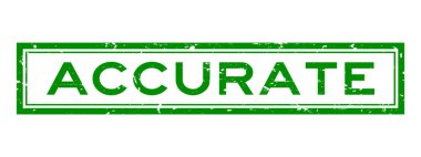 Grunge yeşil kelime tam kare lastik mühür beyaz arka planda