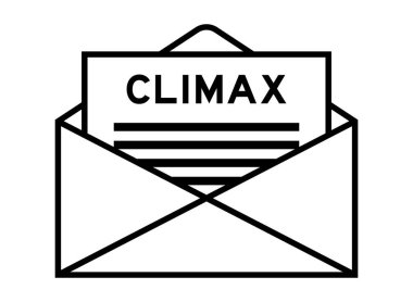 Başlık olarak kelime doruk noktasıyla zarf ve harf işareti