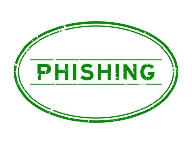 Grunge yeşil kelime oval lastik mühür beyaz arka planda