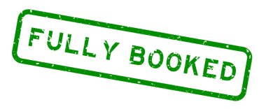 Grunge yeşili, beyaz arka planda tamamen dolu, kare, lastik mühür damgası.