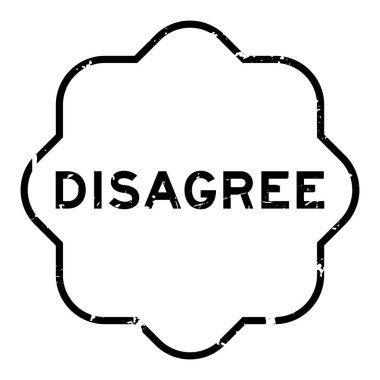 Grunge siyah beyaz arka planda lastik mühür sözcüğüne katılmıyor