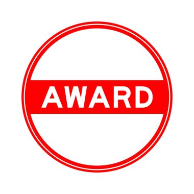 Beyaz arkaplanda kırmızı renkli mühür etiketi var.