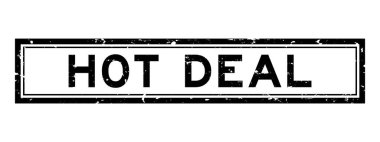 Beyaz arka planda Grunge siyah kelime kare kauçuk mühür damgası