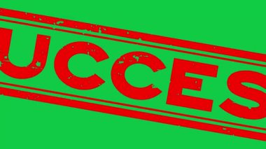 Grunge kırmızı kelime kelime kare kauçuk mühür beyaz arkaplanda yakınlaştır