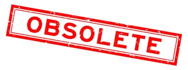 Grunge kırmızı eski word Meydanı lastik mühür damgası beyaz arka plan üzerinde