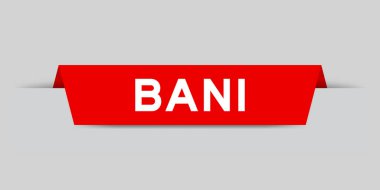 BANI (Kırılgan, Endişeli, doğrusal olmayan ve anlaşılmayan) sözcüğüyle kırmızı etiket eklendi