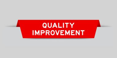 Gri arkaplanda kelime kalitesi geliştirme ile birlikte kırmızı renk eklendi