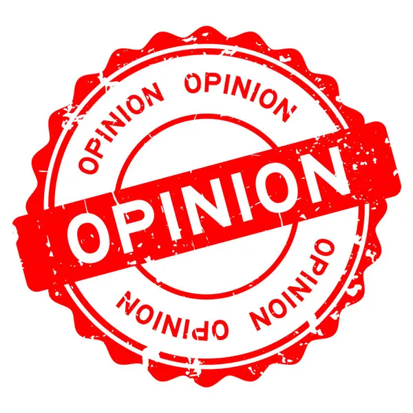 Grunge kırmızı kelime yuvarlak lastik mühür beyaz arka planda