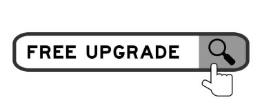 Beyaz arkaplanda büyüteç simgesi ile sözcüksüz yükseltme ile arama paneli