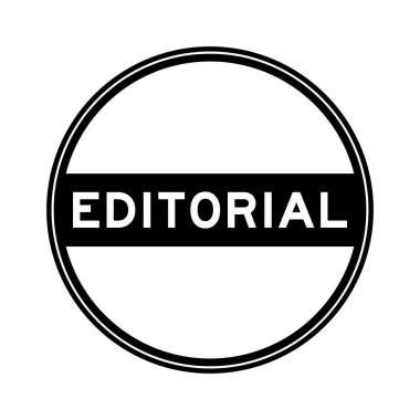 Beyaz arkaplan üzerine yazı ile siyah renkli mühür etiketi