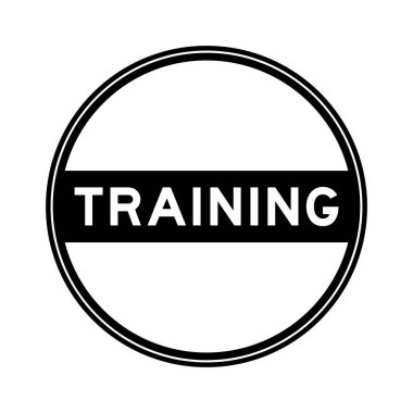 Beyaz arkaplanda siyah renkli mühür etiketi