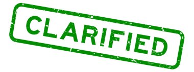 Grunge yeşili beyaz arka planda sözcük kare kauçuk mühür damgası