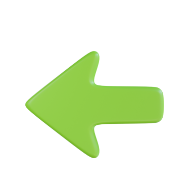 3D arka ok simgesi. Sayfa döndürme 3d simgesi