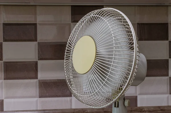 Household fan freshens the air