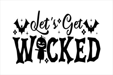 Cadılar Bayramı tişörtü tasarlayalım. 