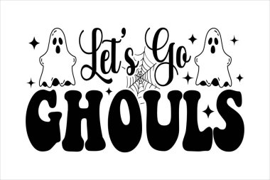 Hadi Hortlaklar - Cadılar Bayramı tişörtü tasarımı 