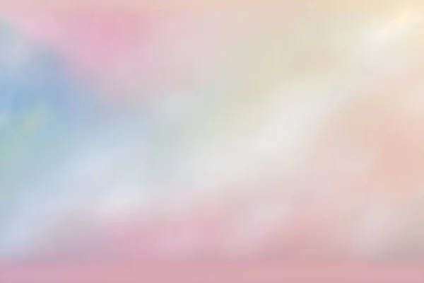 Abstrakcyjne Teksturowane Pastelowe Tło Kolorze Różowym Oraz Odcienie Niebieskiego Pomarańczowego — Zdjęcie stockowe