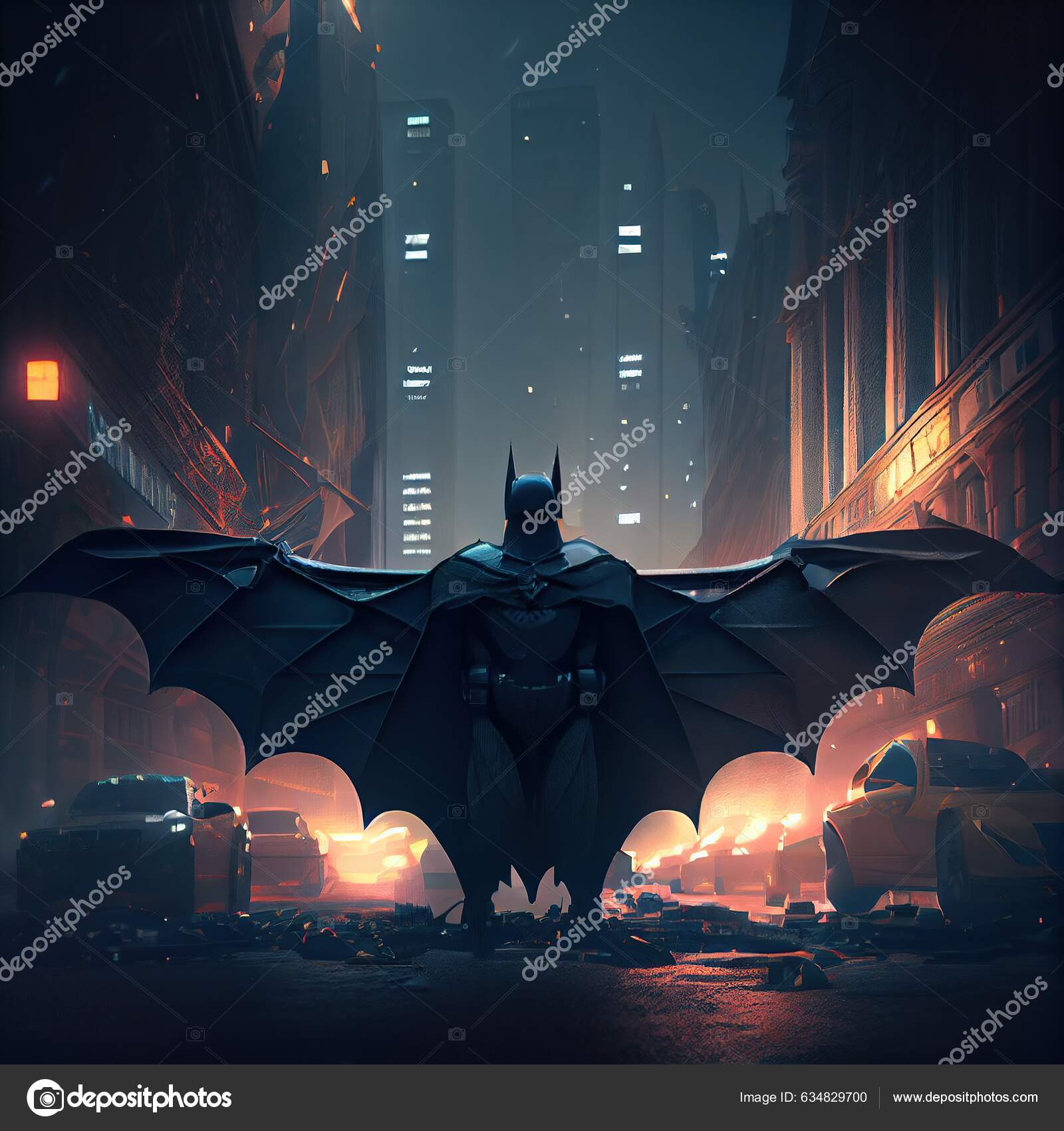 Batman el caballero oscuro fotos de stock, imágenes de Batman el caballero  oscuro sin royalties | Depositphotos