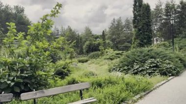 Ulusal Dendroloji Parkı Sofiyivka Ukrayna Uman şehri Kyivska St. 12a, Cherkasy Bölgesi 21.06.2025