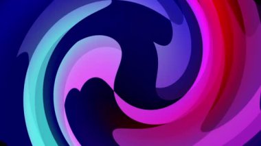 Soyut yumuşak renk arkaplanı. Vektör çizimi konsepti. Parlak gökkuşağı renkleriyle ışıklandırma arkaplanı. Mavi modern ekran, kullanıcı arayüzü için etkili tasarım.