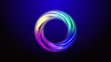 Canlı soyut arkaplan hareketi videoları. Döndürme hareketinin güzel tasarımı. Mistik geçit. Parlak küre lensi. Döner çizgiler. Parlak yüzük. Sihirli neon top. Bulanık kıvrımlı. Spiral parlaklık çizgileri.