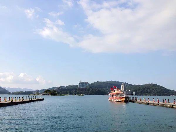 Sun Moon Lake Nantou Taiwan — Stockfoto