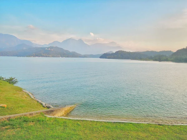 Jezioro Sun Moon Nantou Tajwan — Zdjęcie stockowe