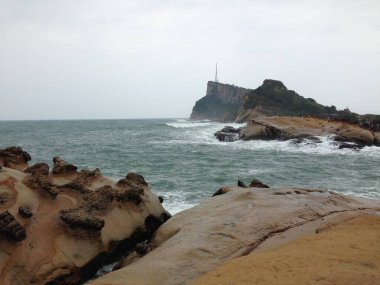 Doğal peyzaj Yehliu Geopark, Tayvan