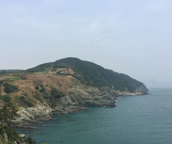 Oryukdo Sunrise Park Oryukdo Adaları Busan Güney Kore — Stok fotoğraf